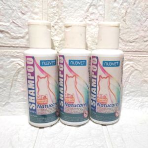 100ml Shampoo jamur kutu kucing anjing kelinci Premium Grooming pelebat bulu halus termirah