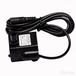 1PCS Original DC 3W 5.5V-12V DC-1020 Solar Mini Submersible Pump For Submersible Aquarium Fish Tank Fountain Pond Pump