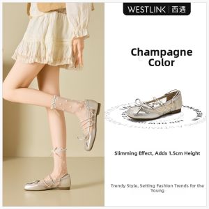 Flat Breathable Mary Jane Shoes