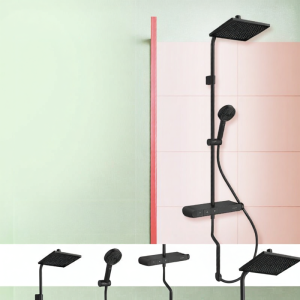 Hansgrohe | Large Storage Platform Thermostatic Shower 1pcs