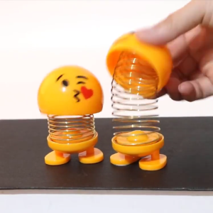 ตุ๊กตาหัวโยก(AK12)😊 ตุ๊กตาดุ๊กดิ๊ก ตุ๊กตาติดหน้ารถ น่ารักดุ๊กดิ๊กเด้งดึ๋ง😊สูง 5 เซนติเมตร