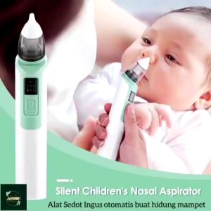 SCUDOS Alat Penyedot Ingus Elektrik bayi baby nasal aspirator nose cleaner Sedot Ingus hidung bayi