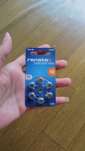 Renata ZA 13 Baterai alat bantu dengar Renata 13 PR48 Original