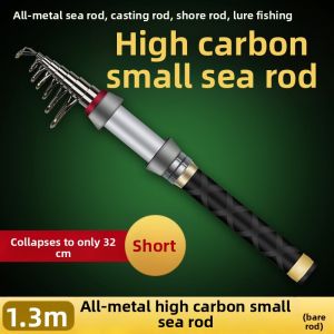 YouDiaoBaiChuan | Telescopic Portable Fishing Rod