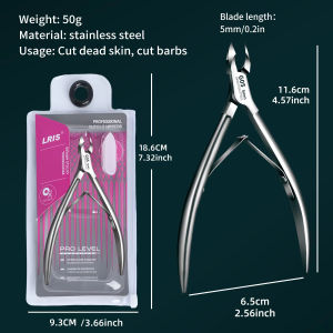 Professional Cuticle Trimmer Set Super Sharp Dead Skin Scissors For Women And Mens Nail And Toenail Labor Saving Manicure Tool