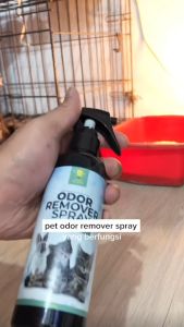 Clever Solutions - ODOR REMOVER PINE 250ML (Penghilang Bau Pesing Pipis Kencing dan Kotoran Kucing Kelinci Hamster Landak Mini Sugar Glider)