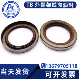 Iron Shell Sealed Ring High Precision Mechanical Seal Frame Oil Seal for Hardware Tools Industrial Use