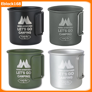 300ML Camping Mug Aluminium Alloy Water Cup Foldable Handle Travel Coffee Cup Ultra-Light Outdoor Kitchen Equipment