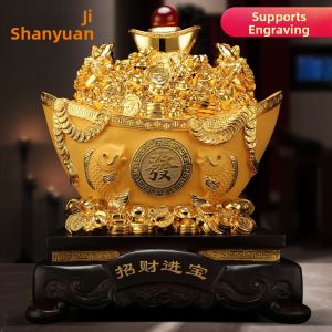 Ji Shanyuan | Lucky Wealth Attracting Ornament Large Size