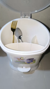 Laundry Depot Orocan Automatic Cutlery Holder Spoon and Fork Organizer Utensil Organizer