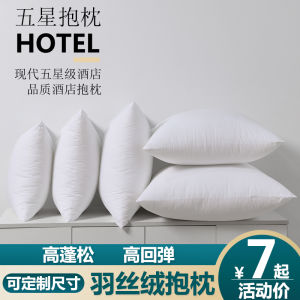 Throw Pillow Filler Pillow Inner Sofa Cushion Liner Car Cushion Core Square 50 Pillow Washable Support Customization