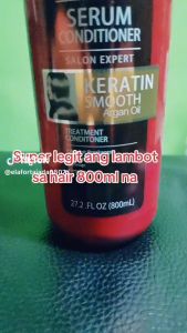 800mL EpSA PRO Hair Organic Shampoo and Conditioner
