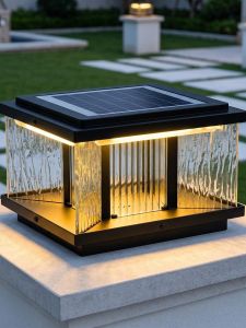 VINCAN | Solar Outdoor Pillar Lights