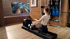 Kingsmith WM20 2-in-1 Foldable Magnetic Water Rowing Machine