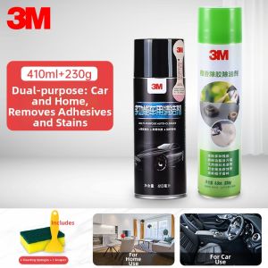3M | Adhesive Remover For Glass Dual-Sided Adhesive And Residue