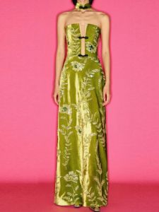 Elegant Vintage Chinese Cheongsam Wedding Dress Womens Morning Shoot Photography Robe Neck Hanging Design Sensation Dress