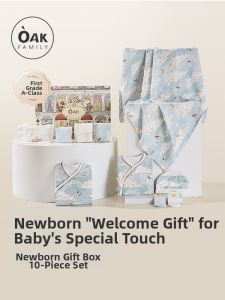 OAK FAMILY | Newborn Gift Box 10 Pieces