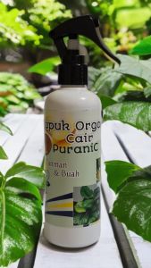 Pupuk organik cair puranic tanaman dan buah