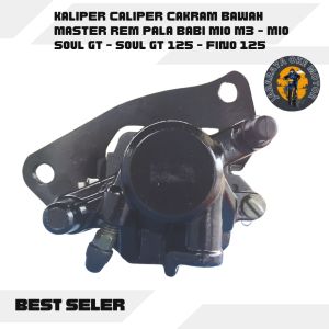 Kaliper Caliper Cakram bawah master rem pala babi Mio m3 - Mio soul gt - Soul gt 125 - Fino 125