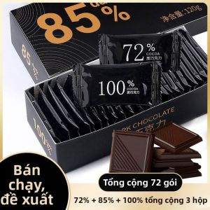 Sôcôla Vị Nga Bơ Cacao Sạch Đường Thấp Thân Thiện Keto