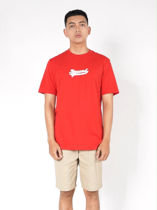 3Second Kaos Pria Lengan Pendek Regular Fit Katun Drab 310825