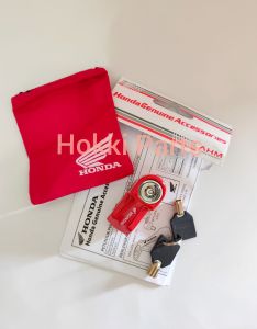 Kunci Gembok Cakram Original Honda Disk Brake Lock Original