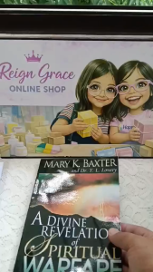 Divine Revelation of Spiritual Warfare - Mary Baxter (Christian Books) (Bible) (Spiritual) (Gospel)