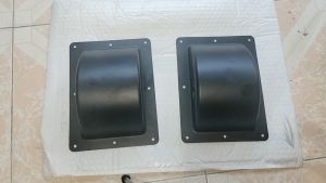 Tay xách - quai xách bằng sắt KT: 200x148mm sơn tĩnh điện cao cấp dùng cho loa thùng sân khấu chắc chắn . Giá 1 cái