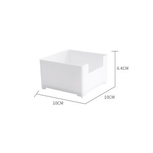 Transparent Stackable Storage Box
