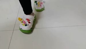 jibitz cài dép Cross khủng long HAMUU221 Sticker Cài Trang Tri Dép