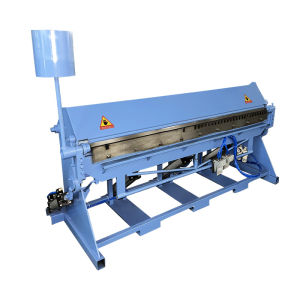 Manual Steel & Aluminum Duct Edging Machine