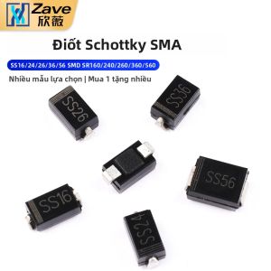 ZAVE | Điôt Schottky Gắn Bề Mặt SMA