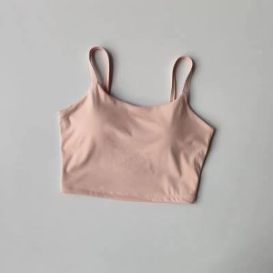 Thin Strap Anti Shock Sports Bra