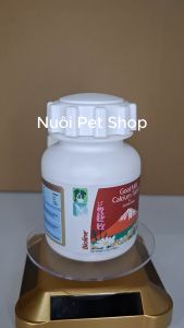 Viên nhai bổ sung canxi sữa dê cho chó mèo bioline hộp 160v Goat Milk Calcium Tablet viên canxi chó mèo - Nuôi Pet Shop