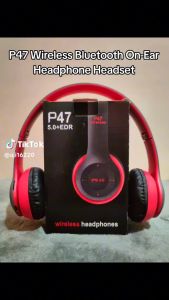 P47 Wireless Bluetooth In-ear Headphones Noise Cancelling with Microphone