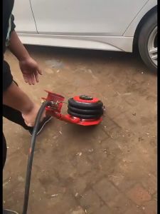 CHUANGCHAO Portable airbag jack 3/5T for quick lifting and lowering suitable for car tire replacement etc