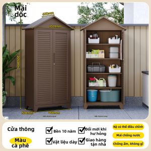 Tủ Lư Trữ Chống Nắng Chống Nước Thép