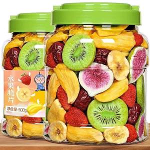 Mixed Dried Fruit and Vegetable Snack Mixed Pack
