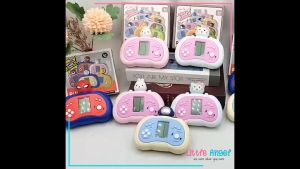 POP IT Elektrik TETRIS Mainan Edukasi Puzzle Brick Balok Susun Game Mainan Keluarga Quick Push Nyala Musik Light LED Tetris 9999 Gameboy Console Fidget Hadiah Toy Gift