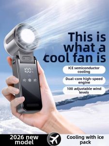 Jieyang | High-Power Handheld Mini Fan