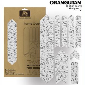 Miếng Dán Bảo Vệ Phanh Trước Xe Đạp Địa Hình Chống Thấm Nước Chống Trầy Xước