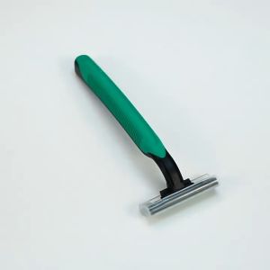 Disposable Twin Safety Blade Razor Shaving Pisau Cukur Lelaki Twin Blade Razor Shaving 胡须刀
