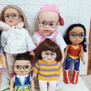 [ đủ mẫu đủ size ] Mắt Kính Dành Cho Búp Bê - Thú cưng Tổng Hợp