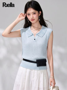 puella | Fashionable Sleek Slimming Sleeveless Top