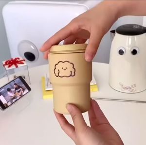 Botol Minum / tumblr bottle / tumblr coffee viral/ botol viral/botol anak botol dewasa premium