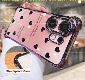 Trường hợp Honor x7d X7 D Honor 400 thông minh 400 thông minh 5g trường hợp dễ thương mềm mại trong suốt chống sốc rõ ràng Long lanh sang trọng thiết kế mới