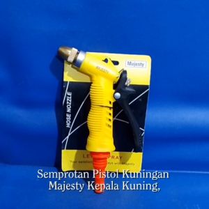Semprotan Pistol Kuningan MAJESTY: Alat Semprotan Air & Nozle Selang Air