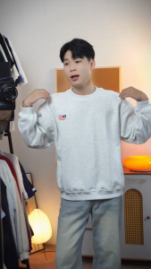 Áo Sweater Thêu Cờ Mỹ Nỉ 2da Cao Cấp Nam Nữ - Hình Thêu Chắc Chắn Phong Cách Hàn Quốc
