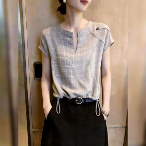 Summer New Arrival Fashionable Elegant French Design Womens Top