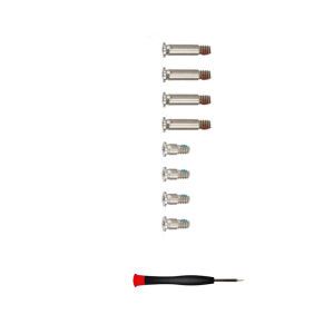 Bộ Vít Thay Thế Vỏ Dưới MacBook Pro 14" A2442 Kèm Tuốc Nơ Vít Màu Xám/bạc Dành Cho Các Mẫu Năm 2021